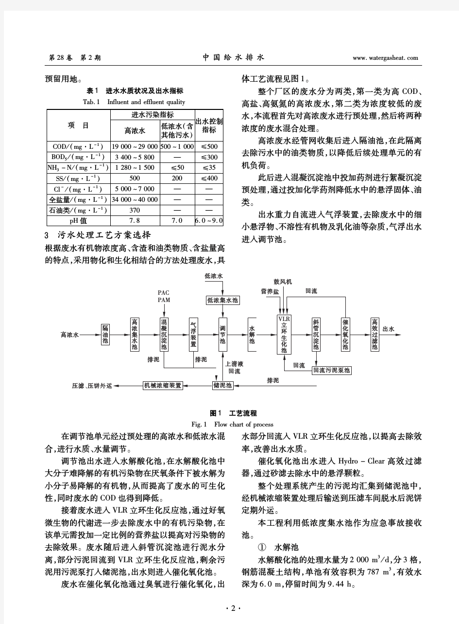 (天津)中国给水排水杂志文章清样—杨祝平