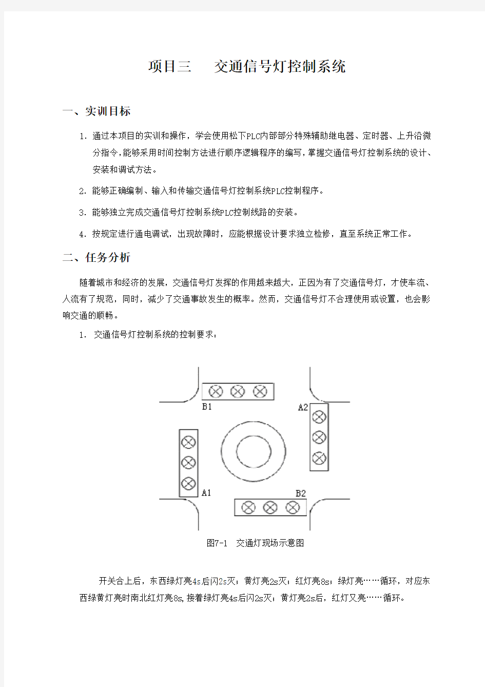 交通信号灯控制系统(DOC)