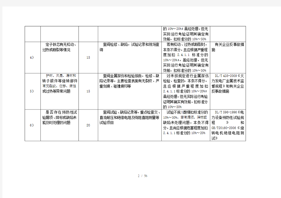 电气设备安全性评价