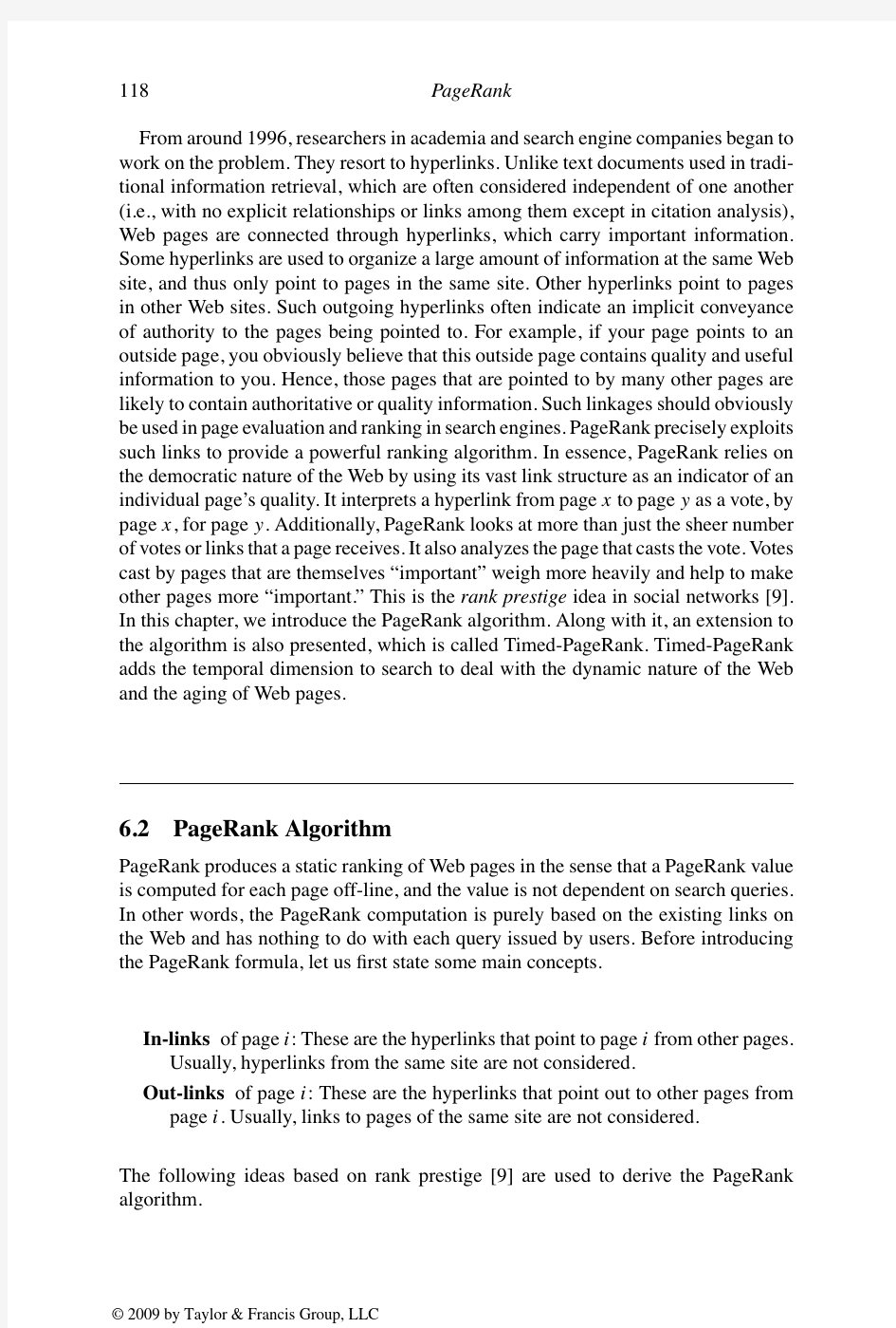 数据挖掘十大经典算法(第六章)