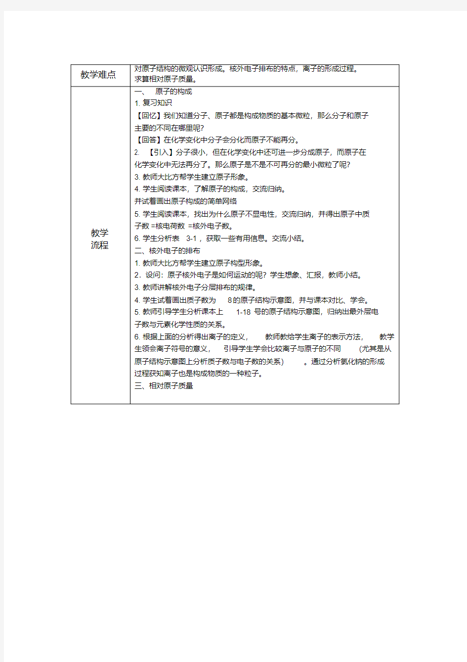 (完整word版)九年级化学集体备课记录.pdf