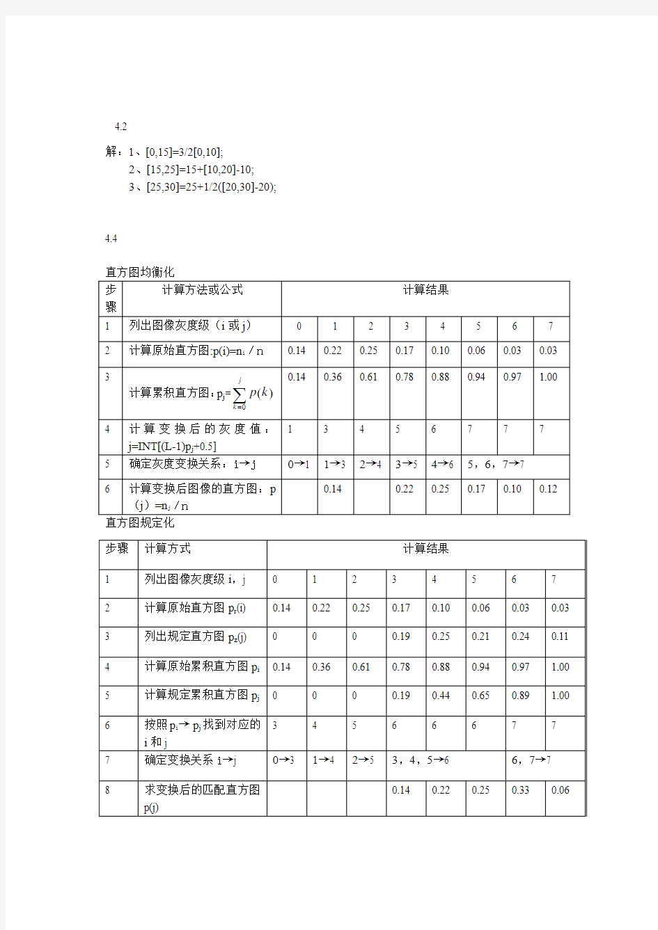 数字图像处理第四章部分答案(全手打来自文库)