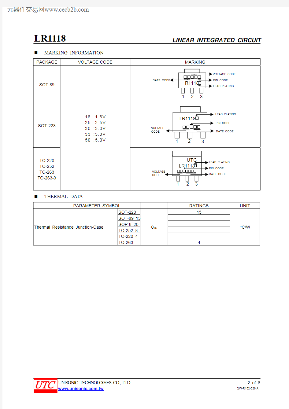 LR1118-50-TQ2-D-R中文资料