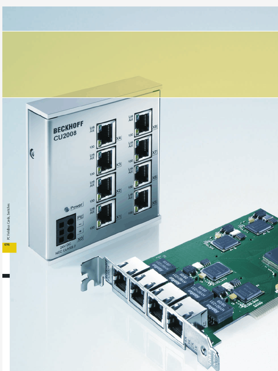 Beckhoff_PC_Fieldbus_Cards_Switches