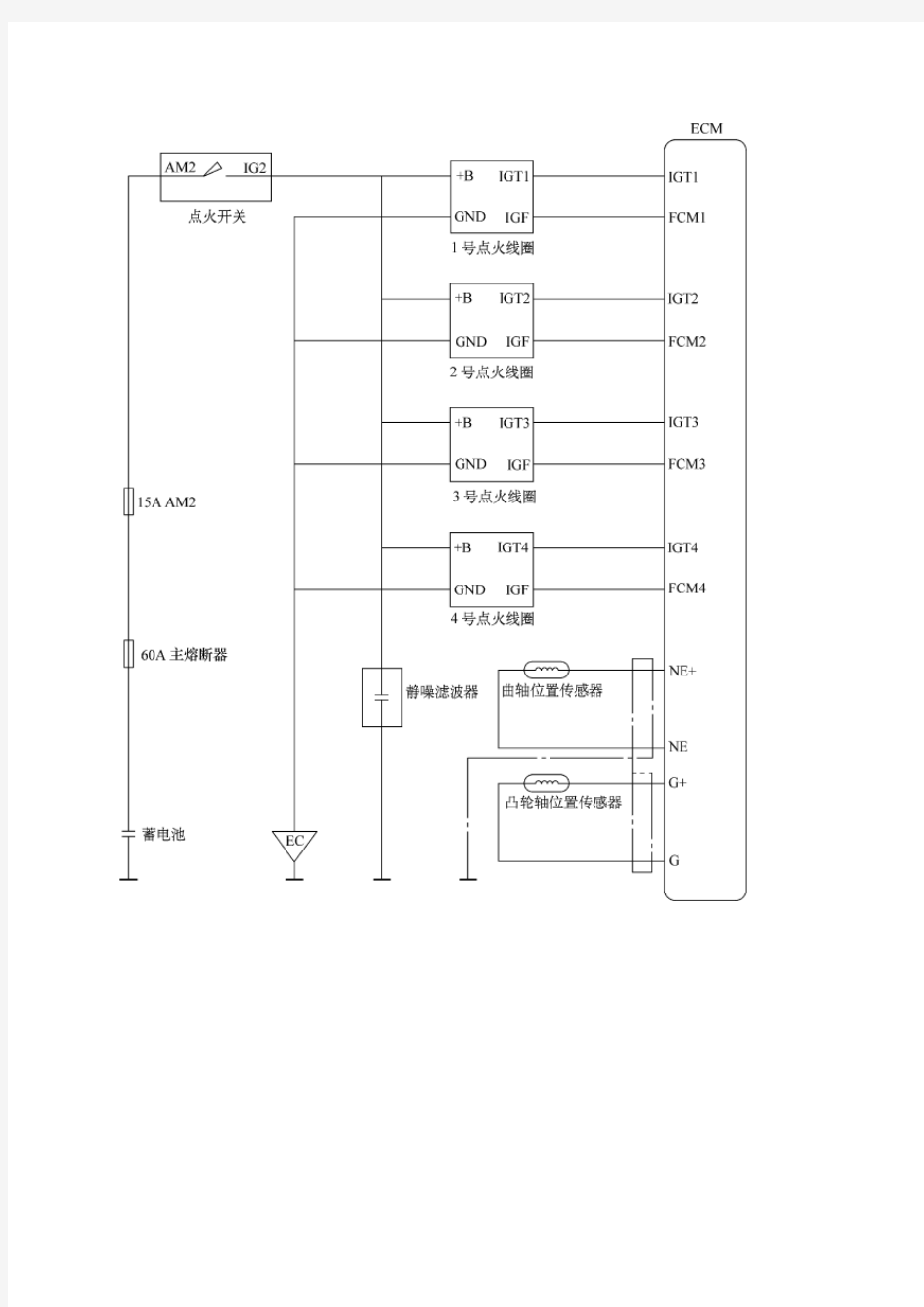 ESA点火系统