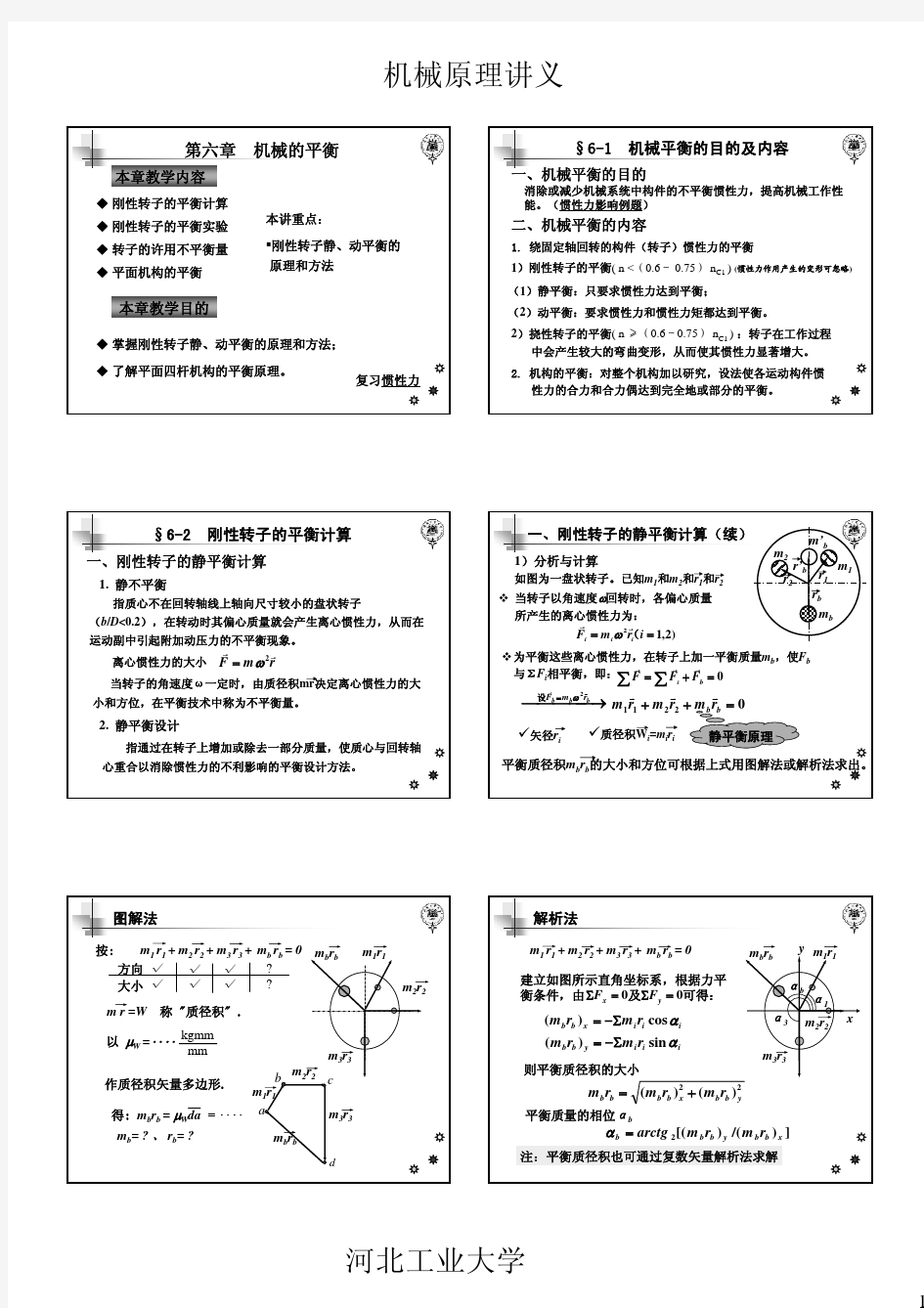 6机械原理课件