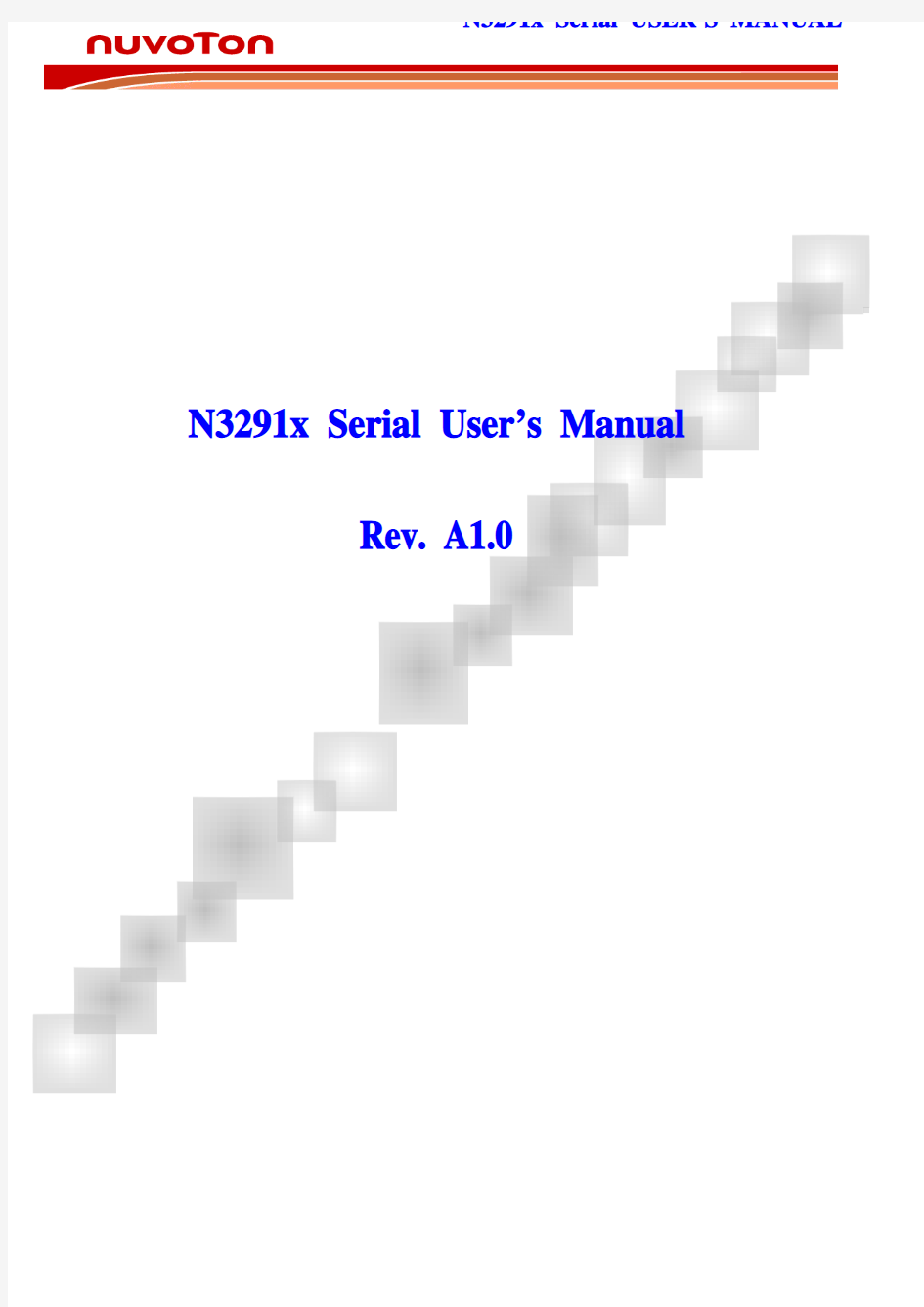 N3291x Demo Board 开发板资料