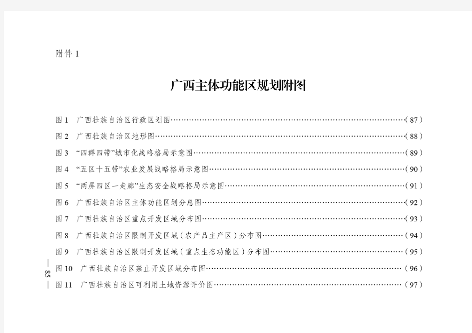 广西主体功能区划附图