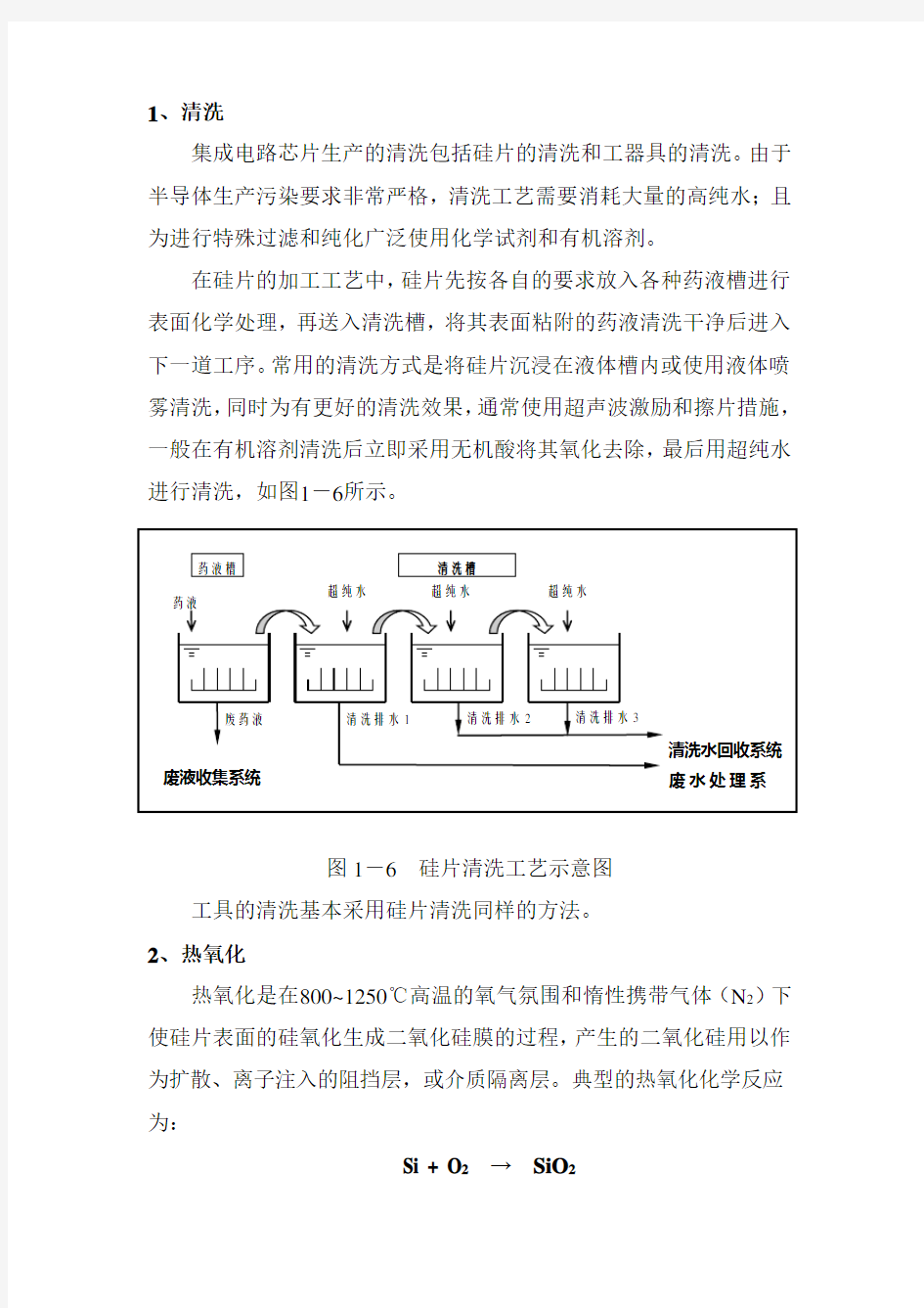 半导体工艺流程