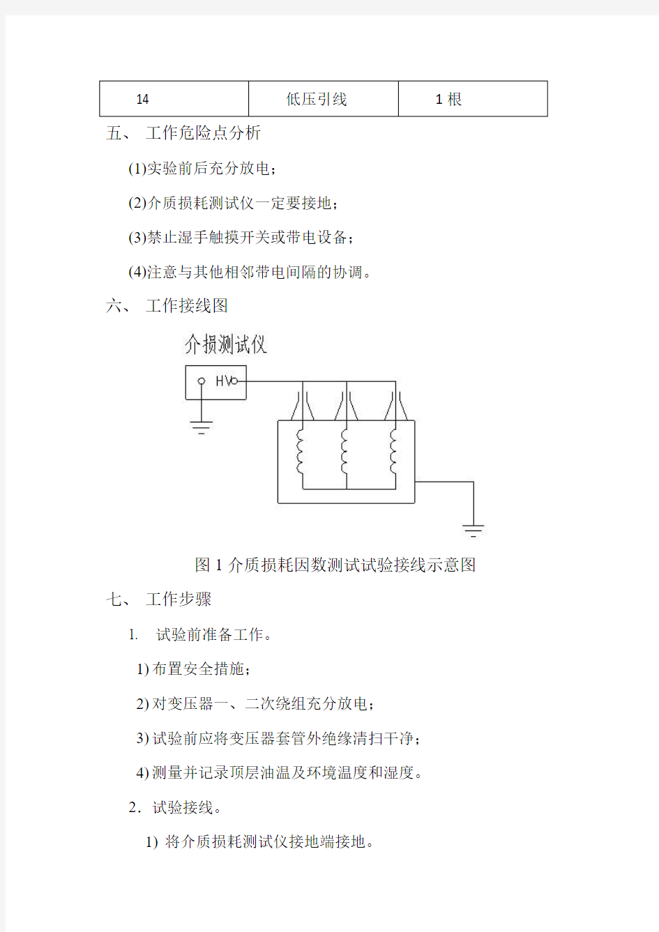 变压器绕组连同套管的介质损耗因数测量及注意事项