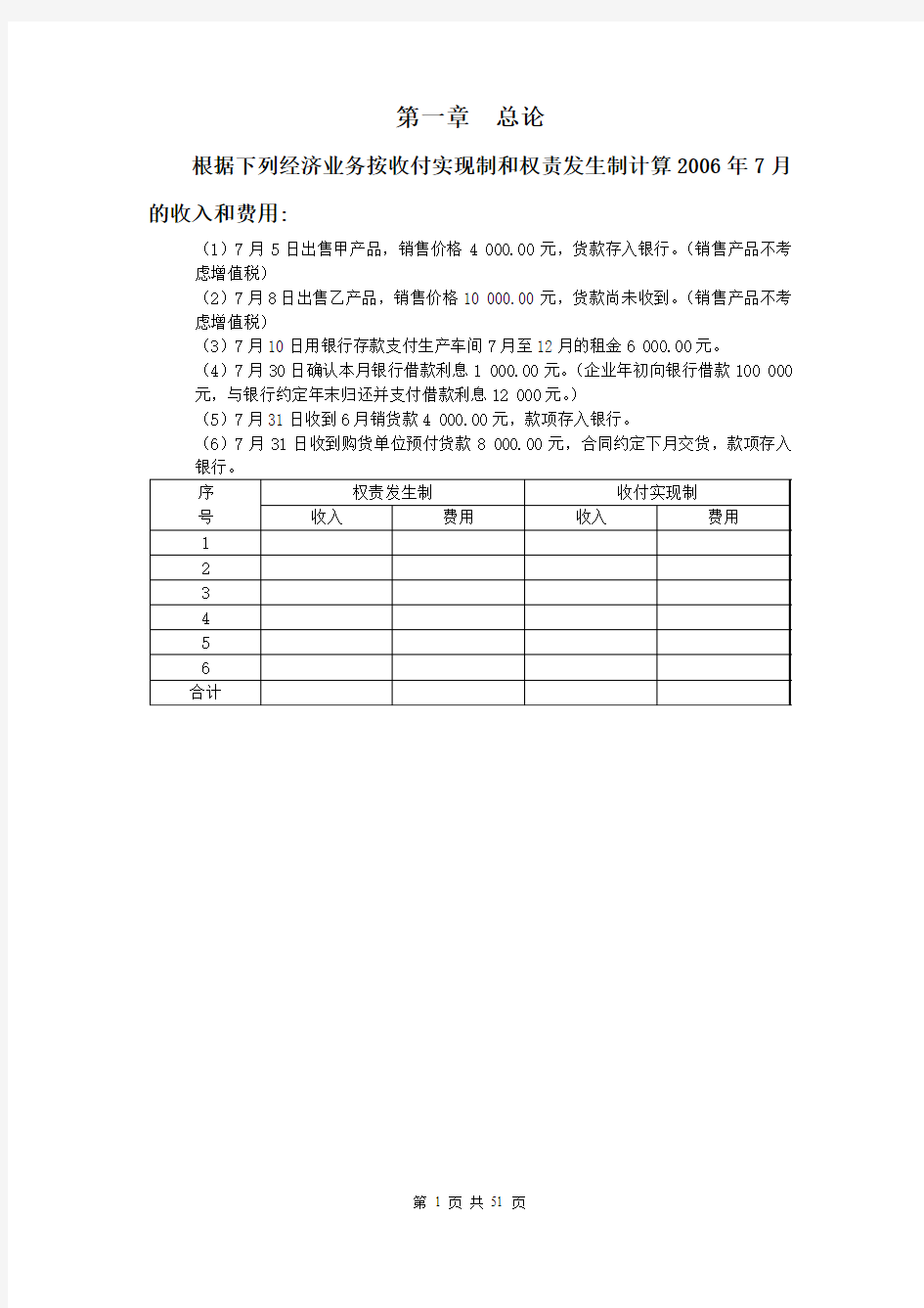 上海会计基础题目(会计上岗证考题)