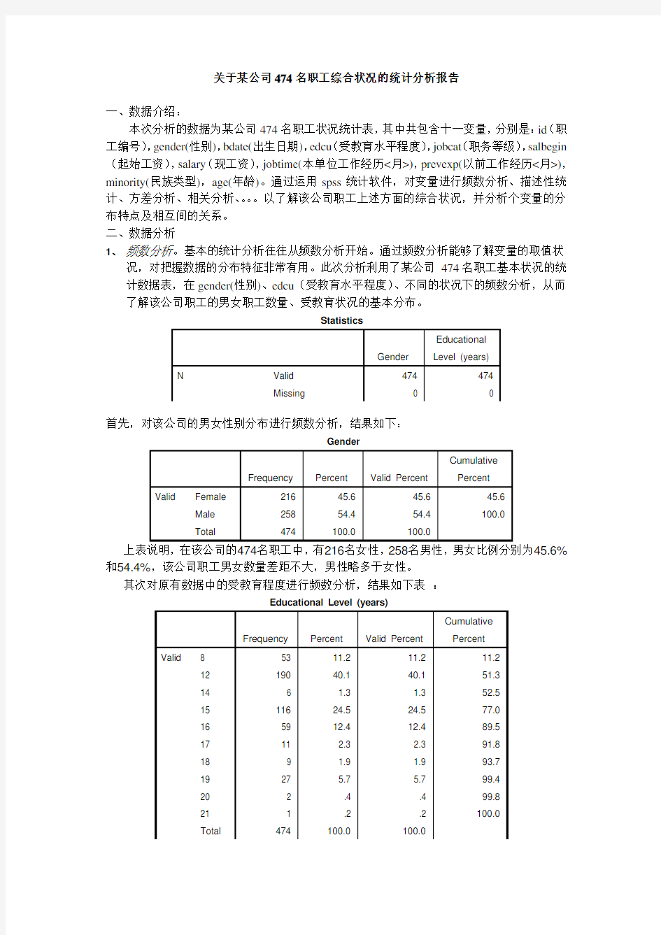 spss的数据分析报告.doc