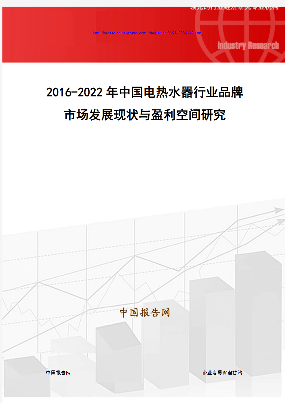 2016-2022年中国电热水器行业品牌市场发展现状与盈利空间研究