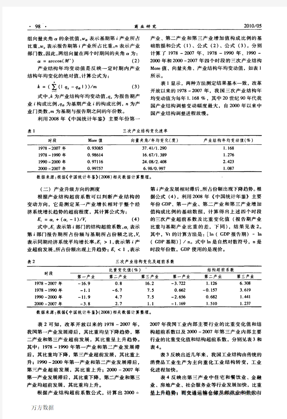 中国产业升级测度与策略分析