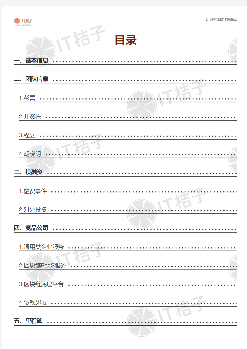 蚂蚁集团公司解读报告2020年08月03日