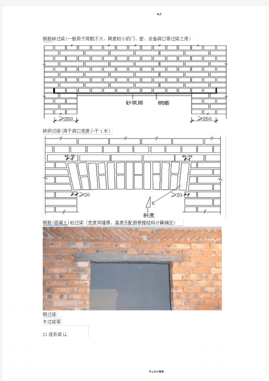 建筑工程图纸符号大全