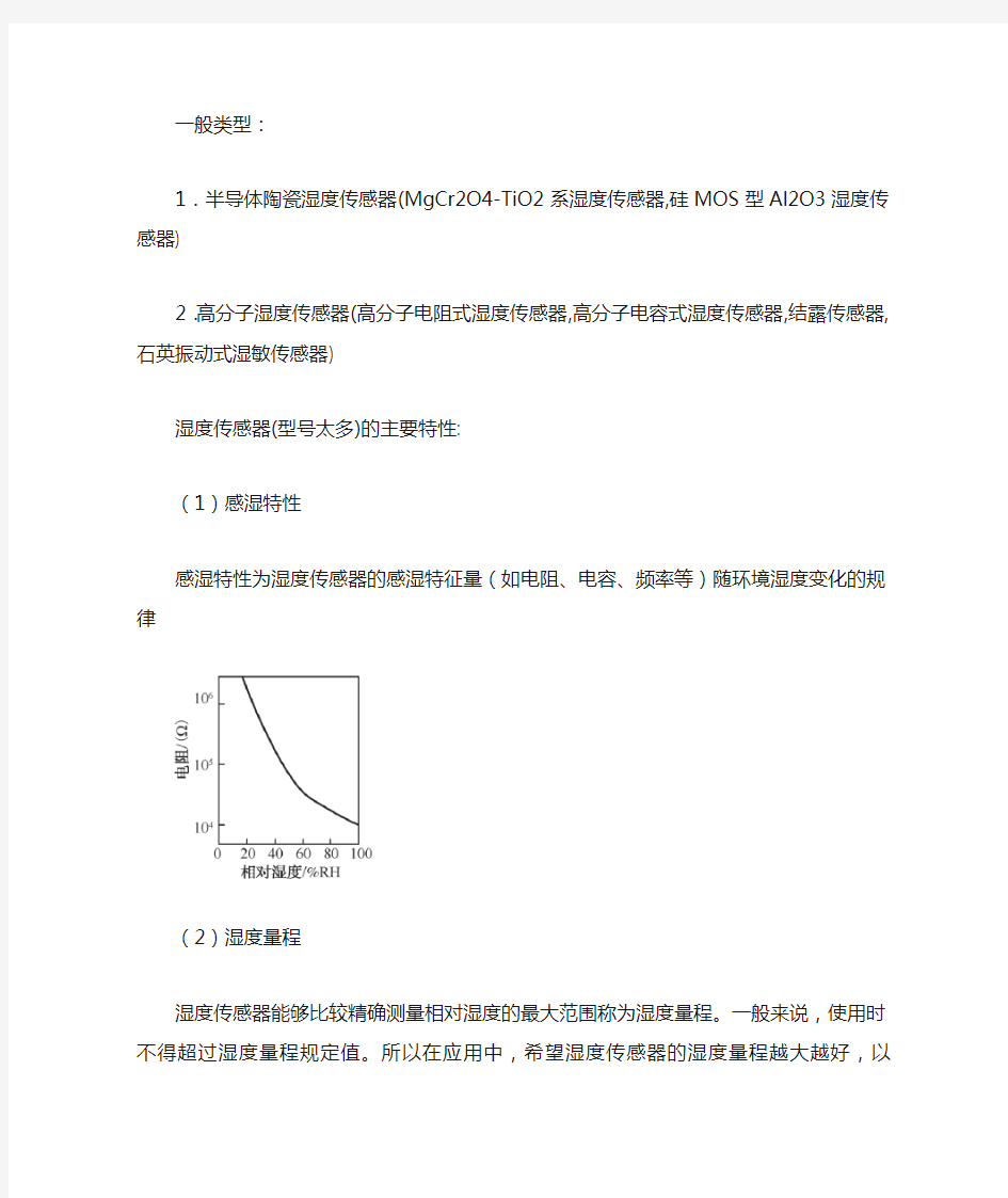 湿度传感器