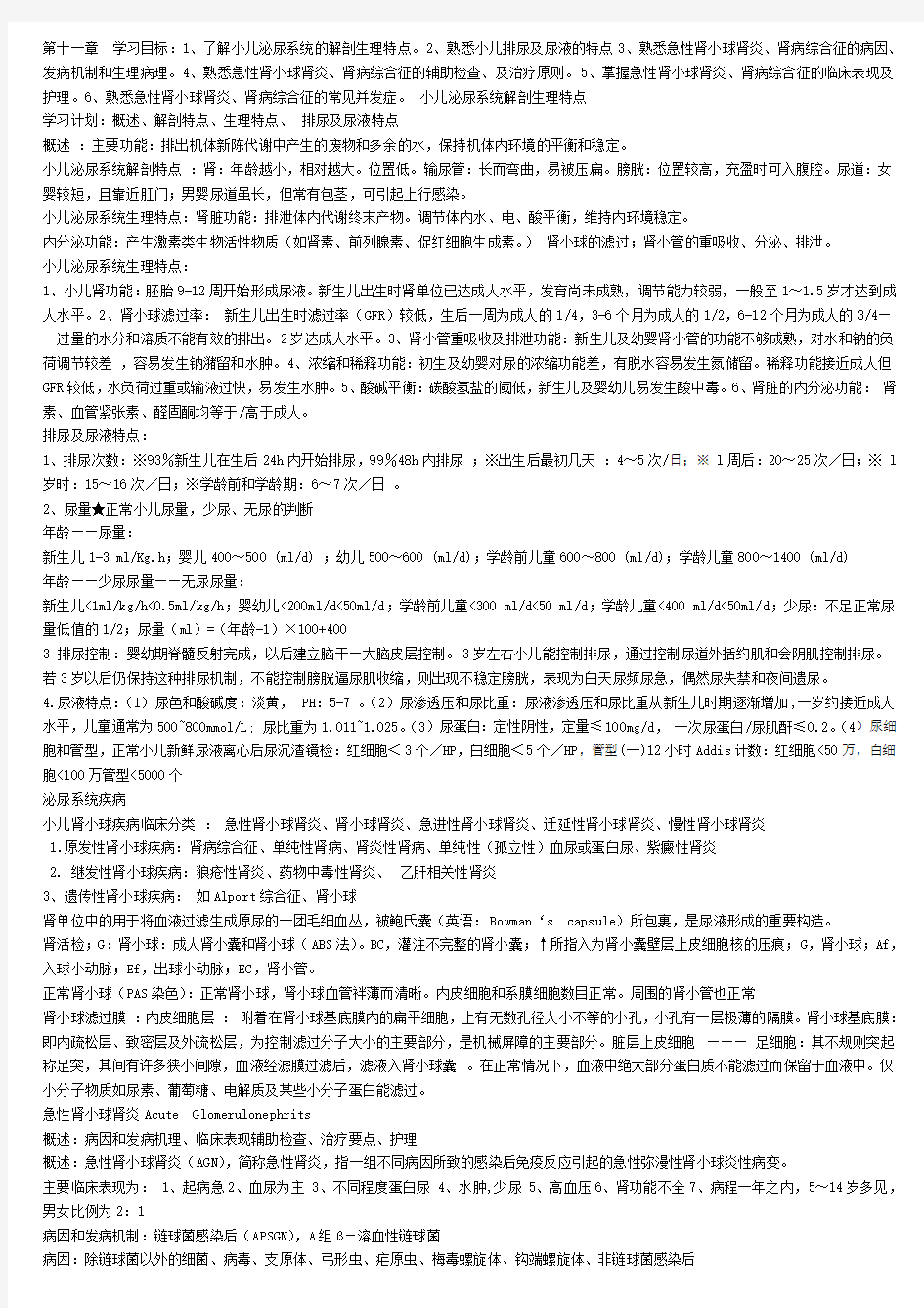 急性肾小球肾炎(浙江中医药大学)