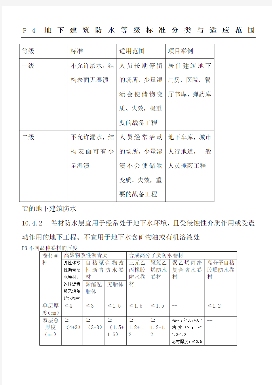 10J301地下防水图集