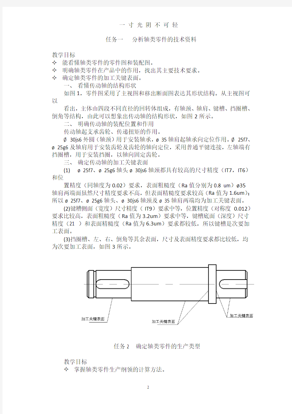 轴类零件机械加工工艺编制.pdf