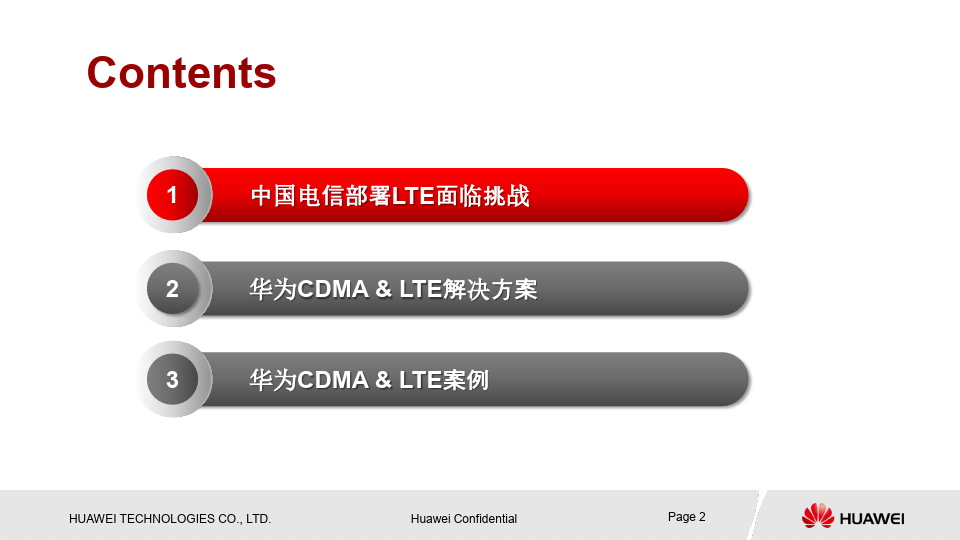 中国电信LTE组网解决方案