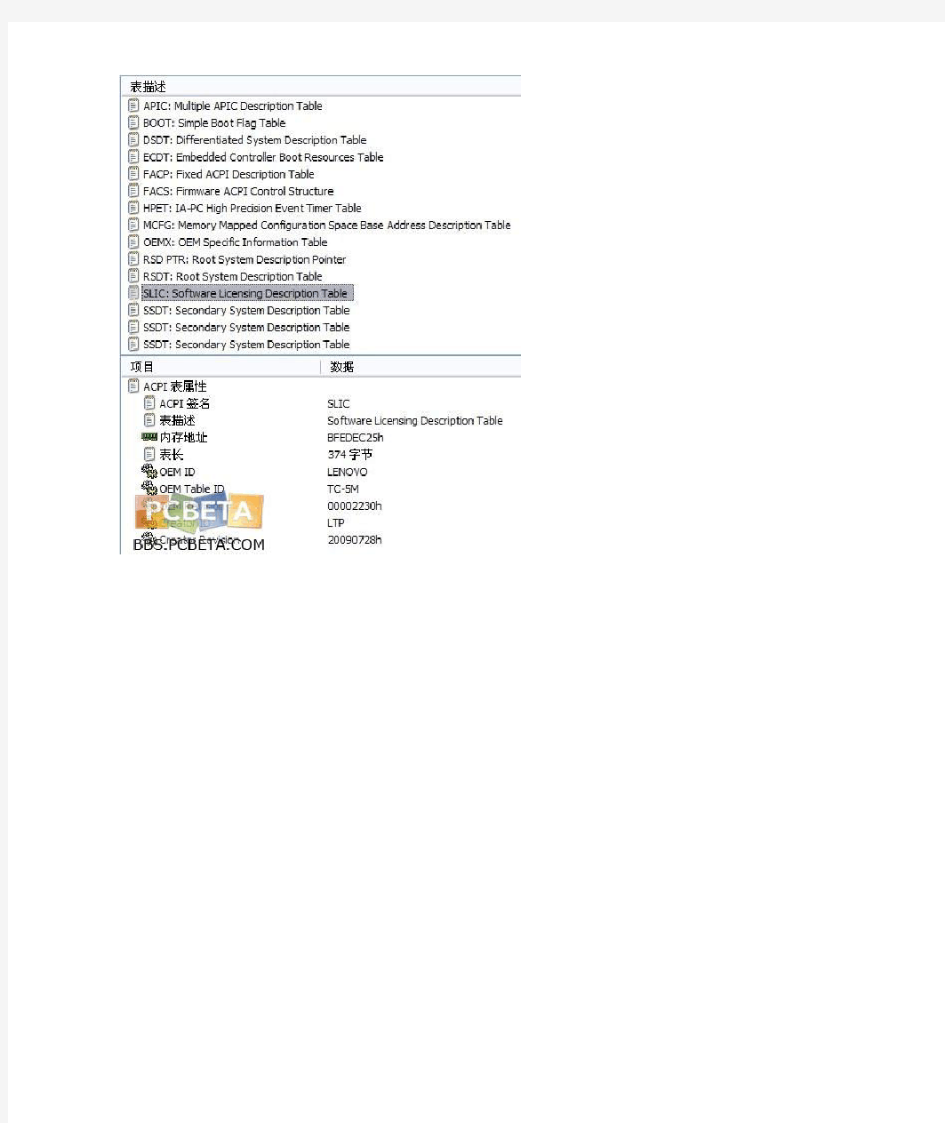 ThinkPad T60刷 SLIC 2.1 BIOS图文教程