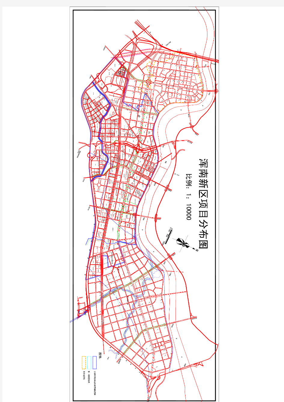 沈阳浑南新区政府发展规划设计全图