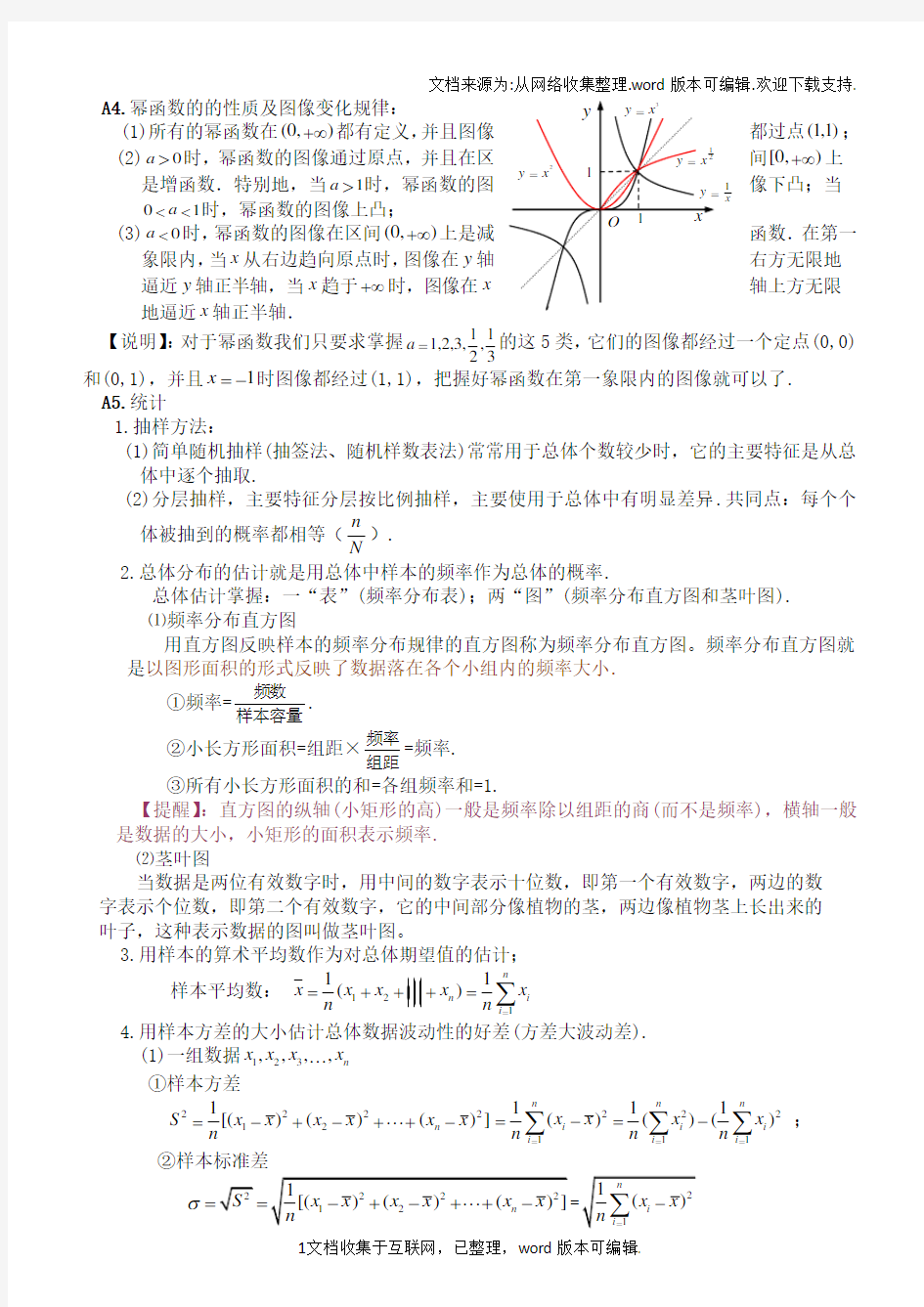 江苏省高考数学状元笔记