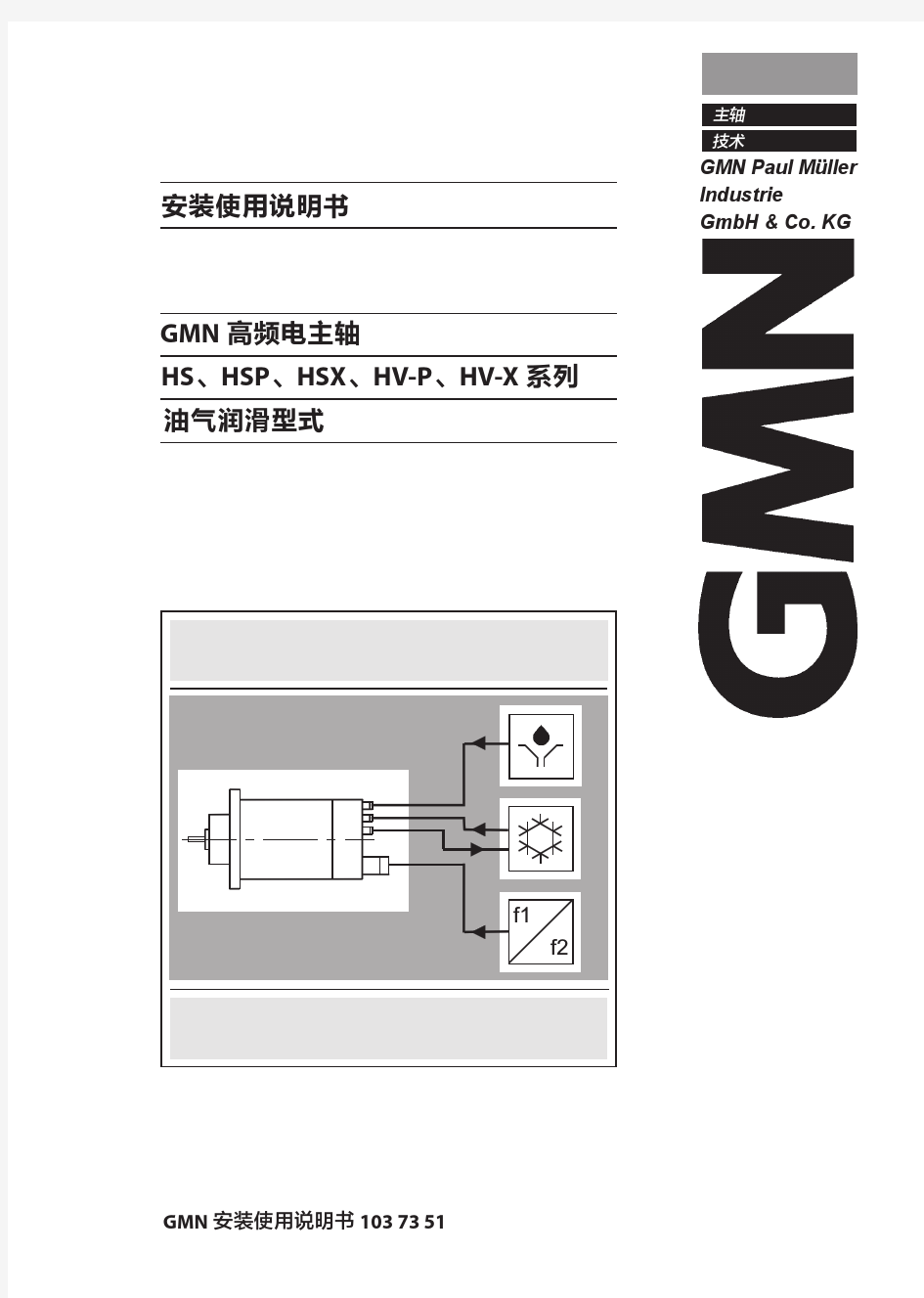 GMN电主轴使用说明书_手动换刀型_cn