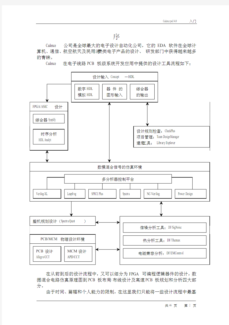 CADENCE PCB设计中文教程