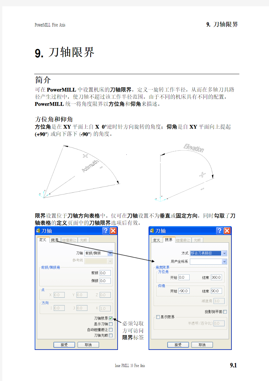 POWERMILL中文教程10