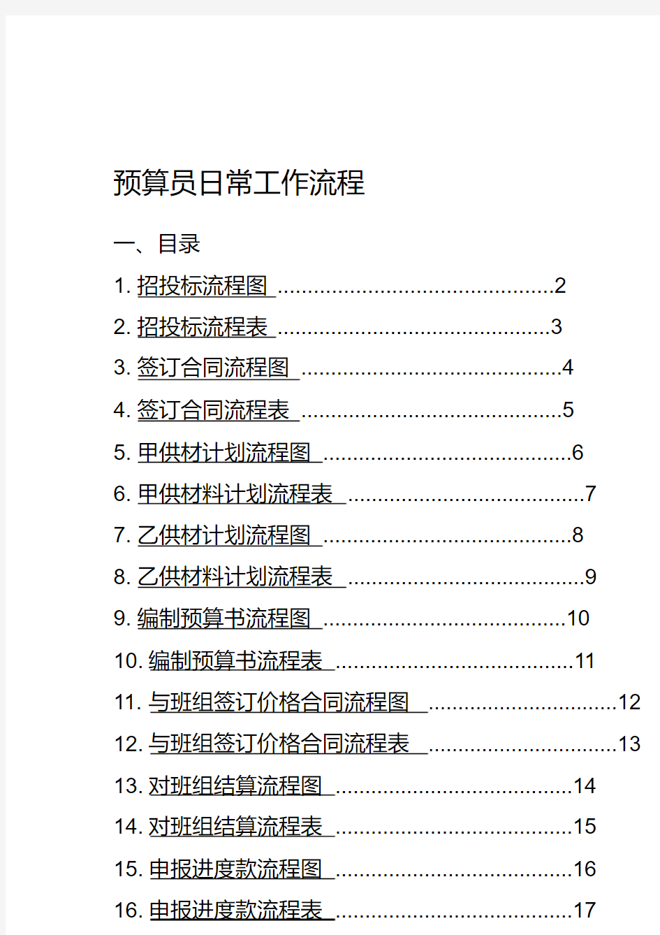 5.14-经营部日常工作流程