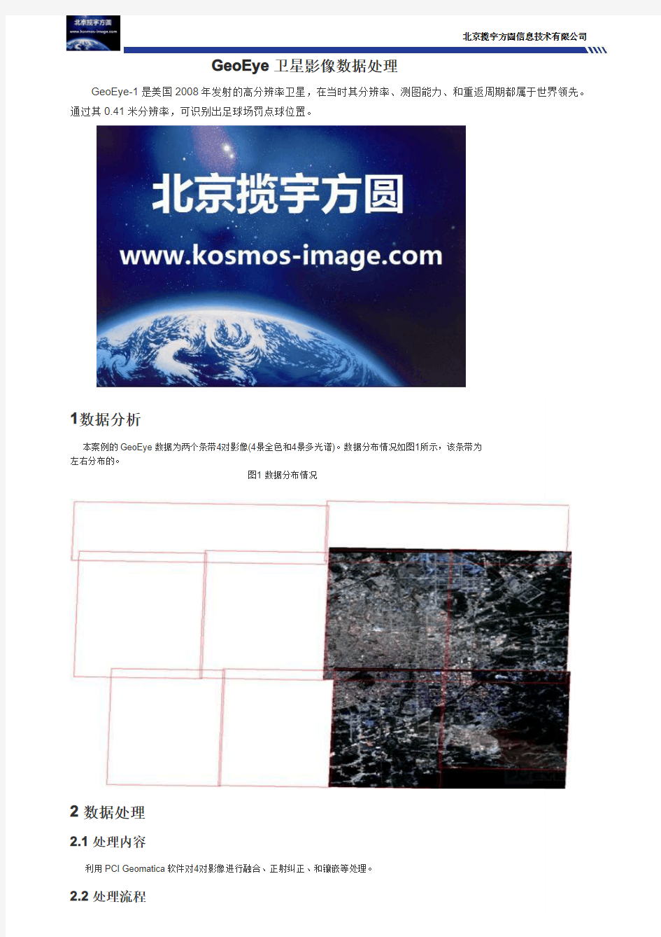 0.5卫星影像数据处理方案