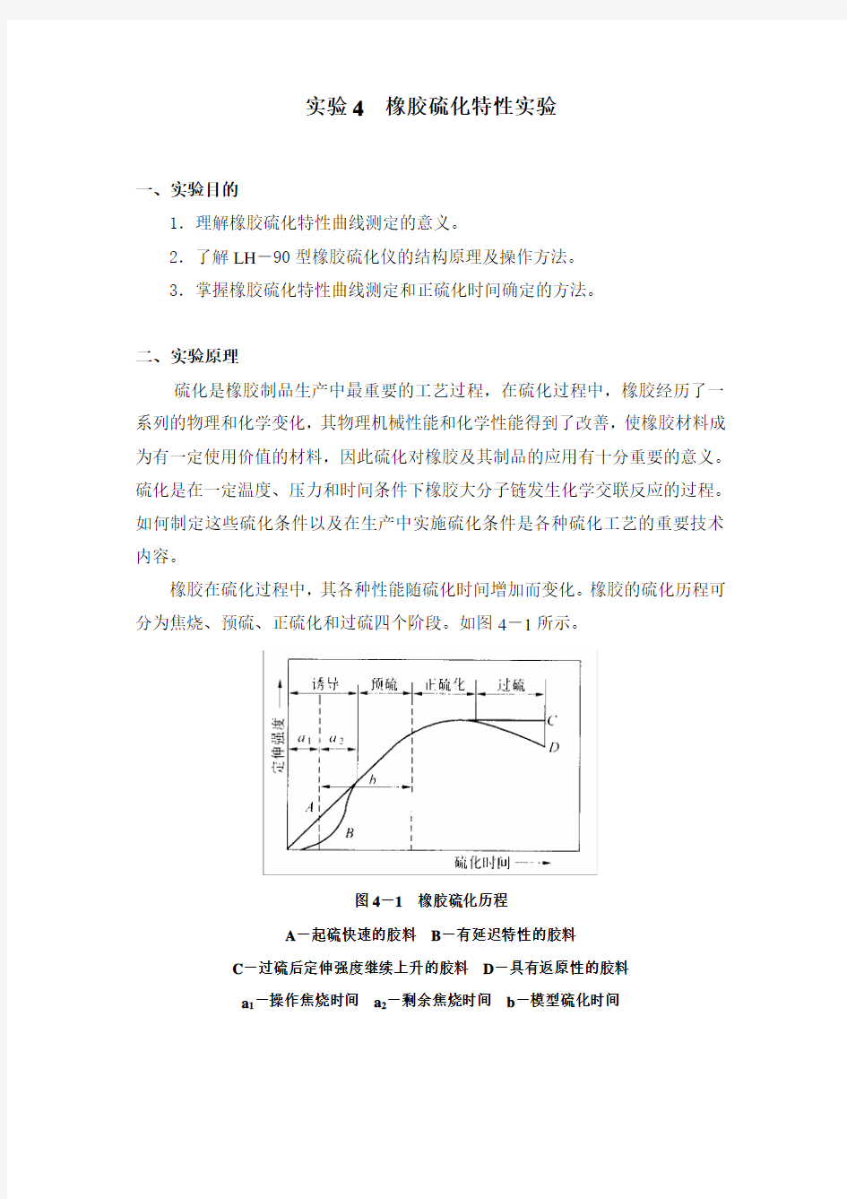 橡胶硫化特性试验