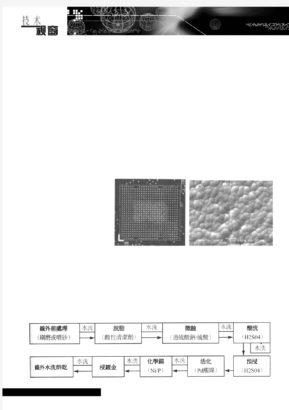 化镍浸金制程