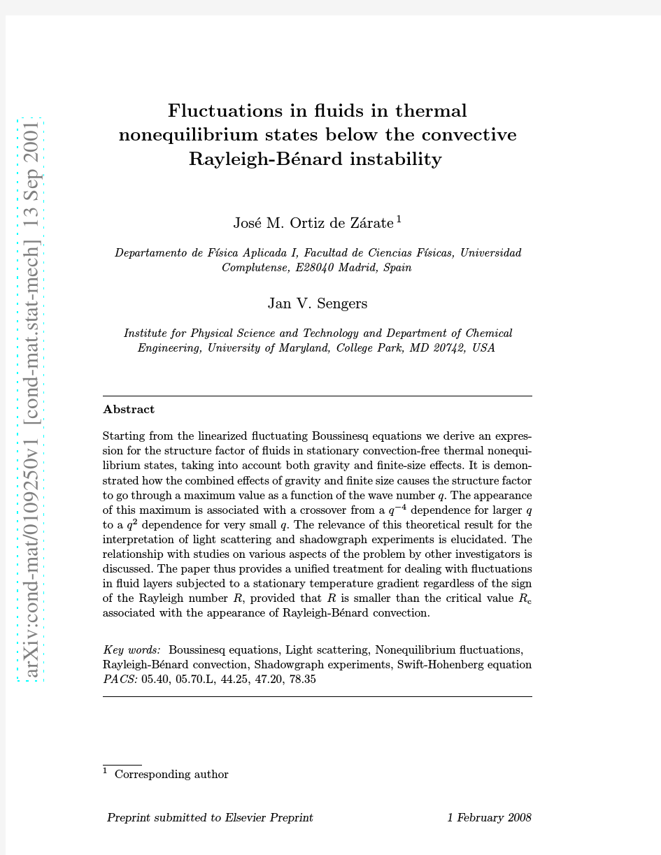 Fluctuations in fluids in thermal nonequilibrium states below the convective Rayleigh-Benar