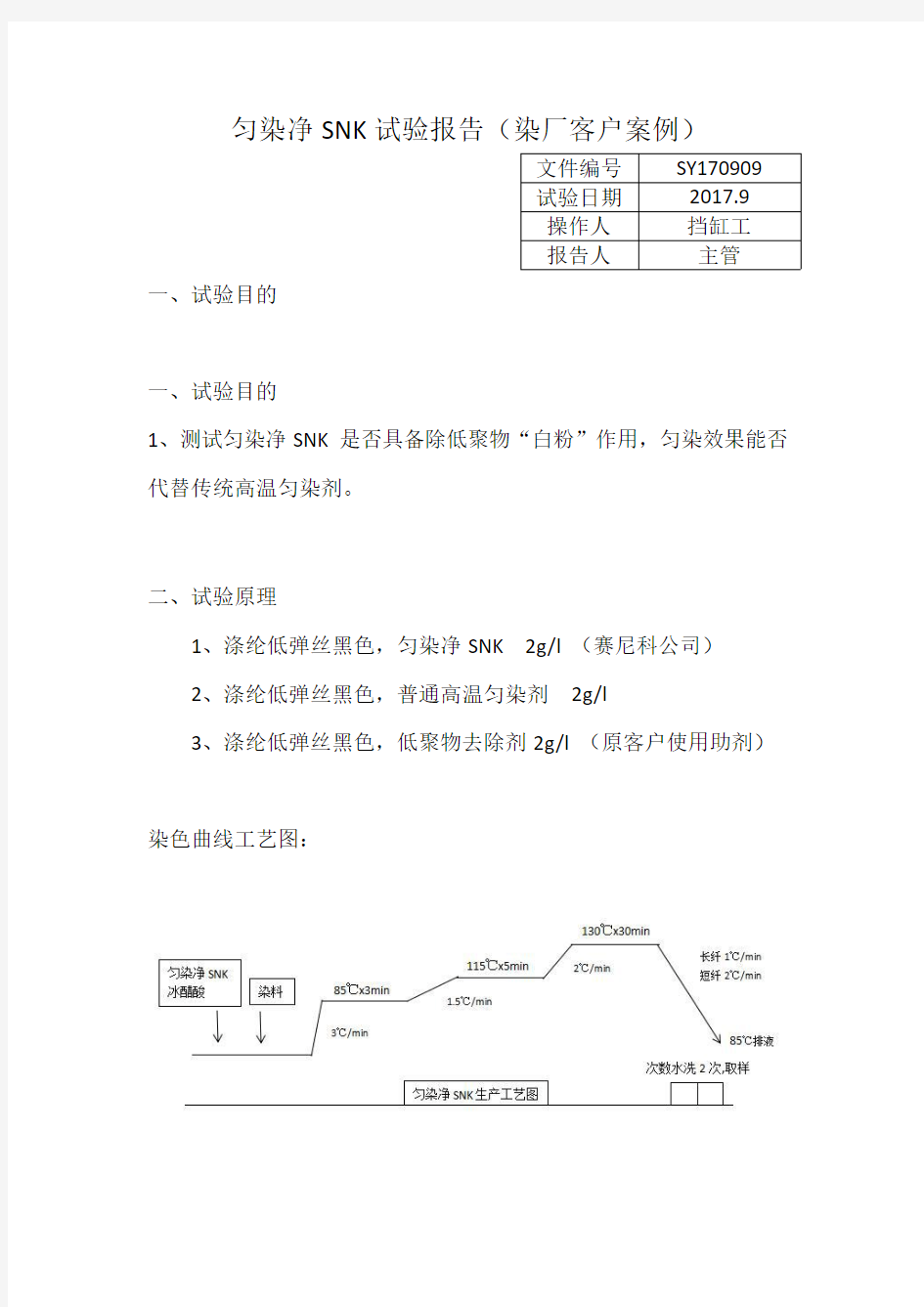 低聚物去除匀染剂SNK匀染净2018年客户案例