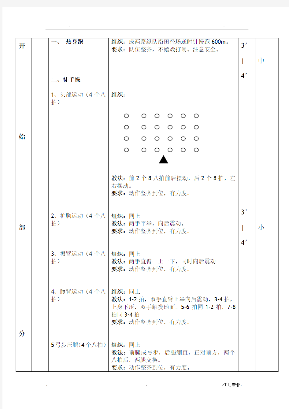 排球正面双手垫球教案