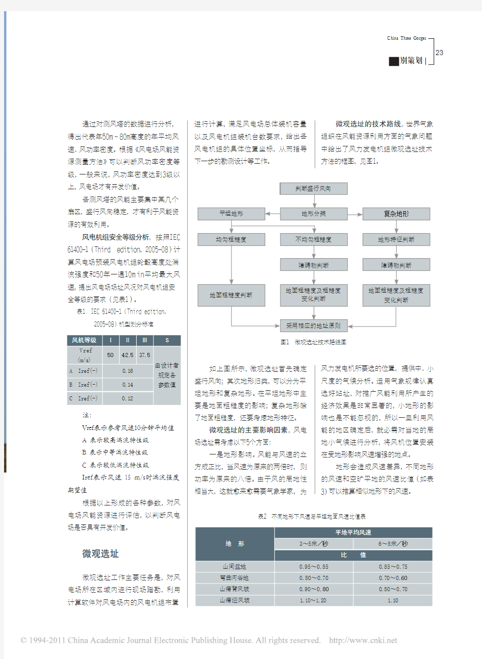 风电场选在哪里最给力