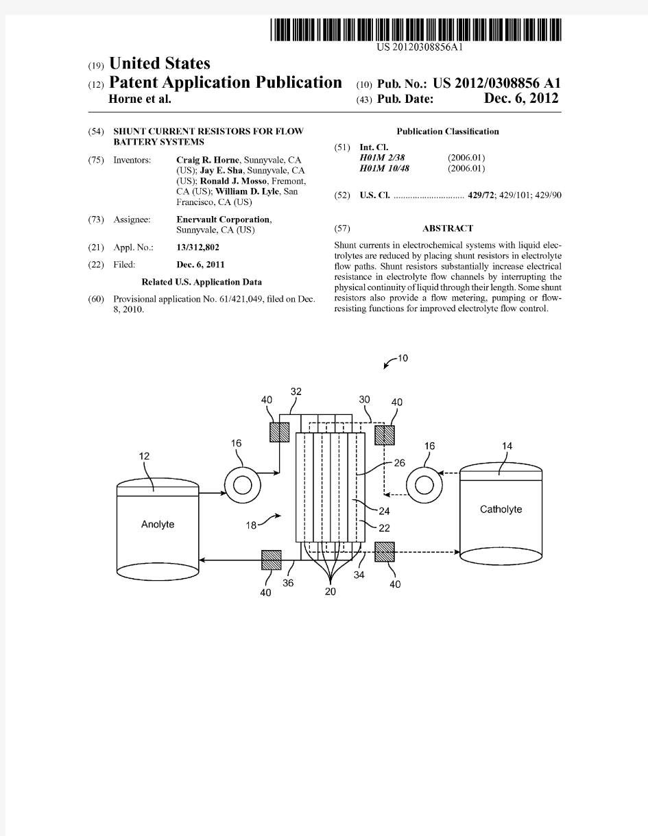 United States Patent Application Publication