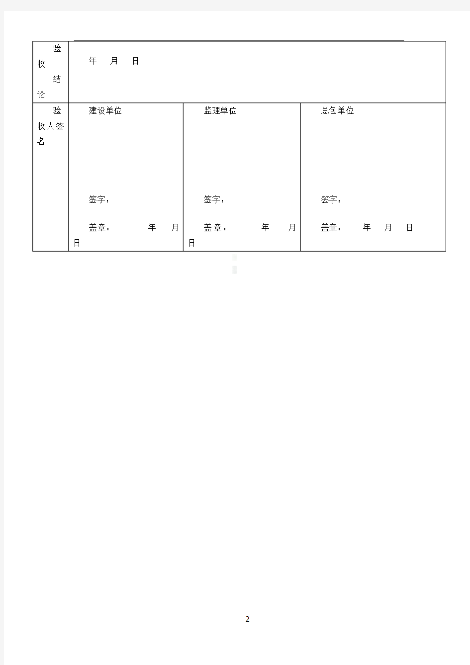 施工现场消防设施自检自查验收表