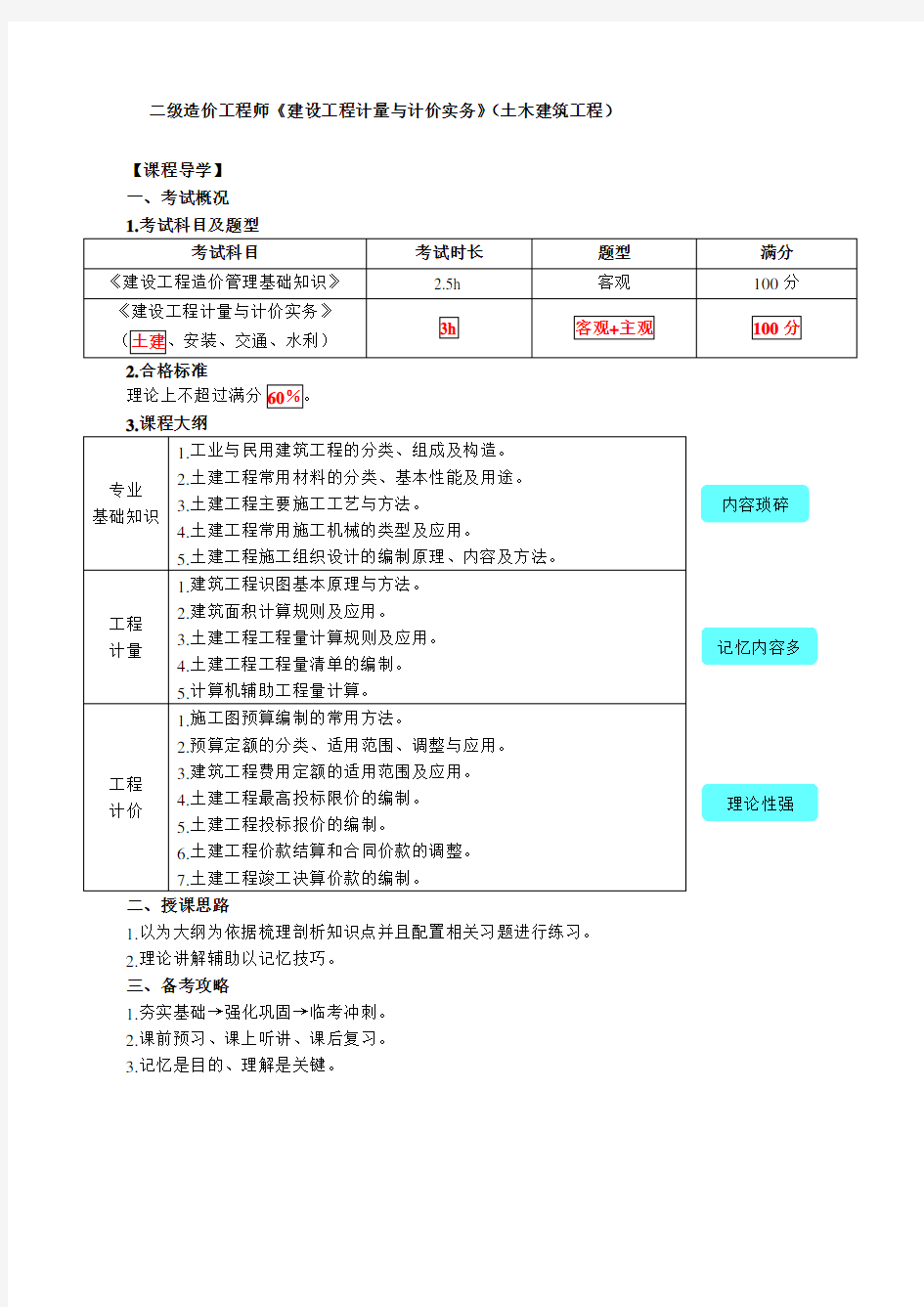 1工业与民用建筑的分类及民用建筑构造