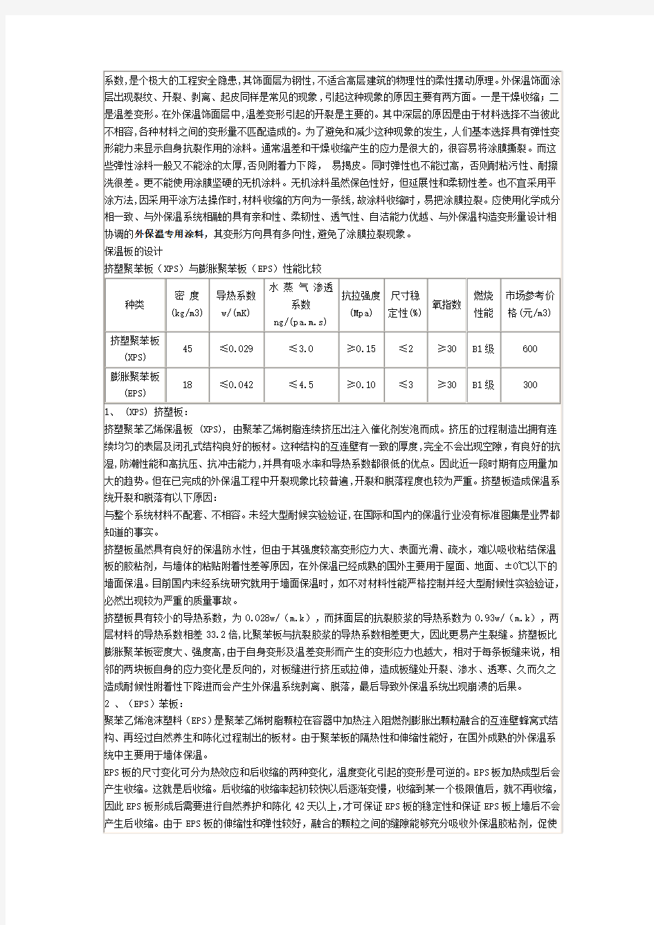 外墙保温施工现场常见质量问题分析及防治措施