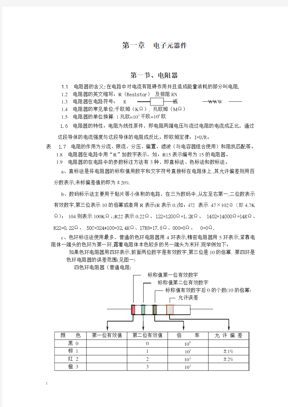 如何看懂电路图完整pdf版