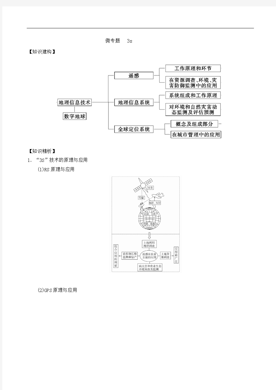 s-高考地理二轮复习专题设计探究