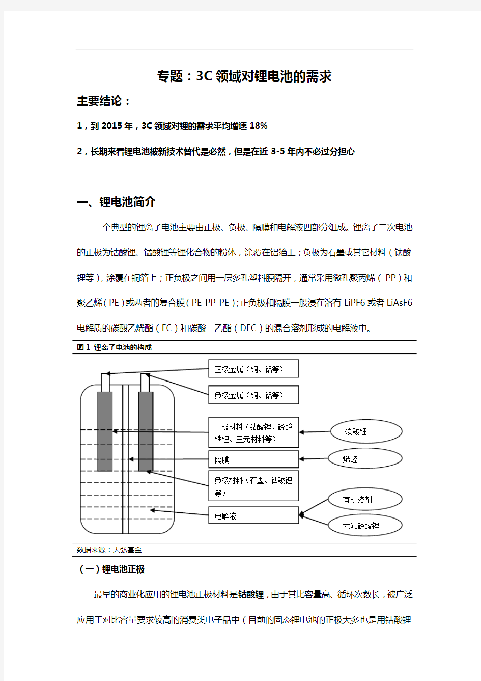 3C领域的锂电池应用~3