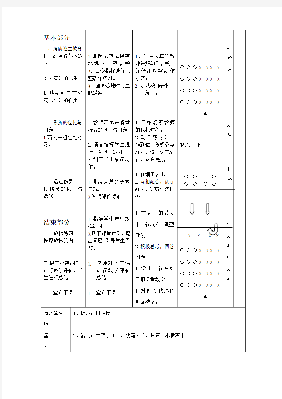 人防课教案