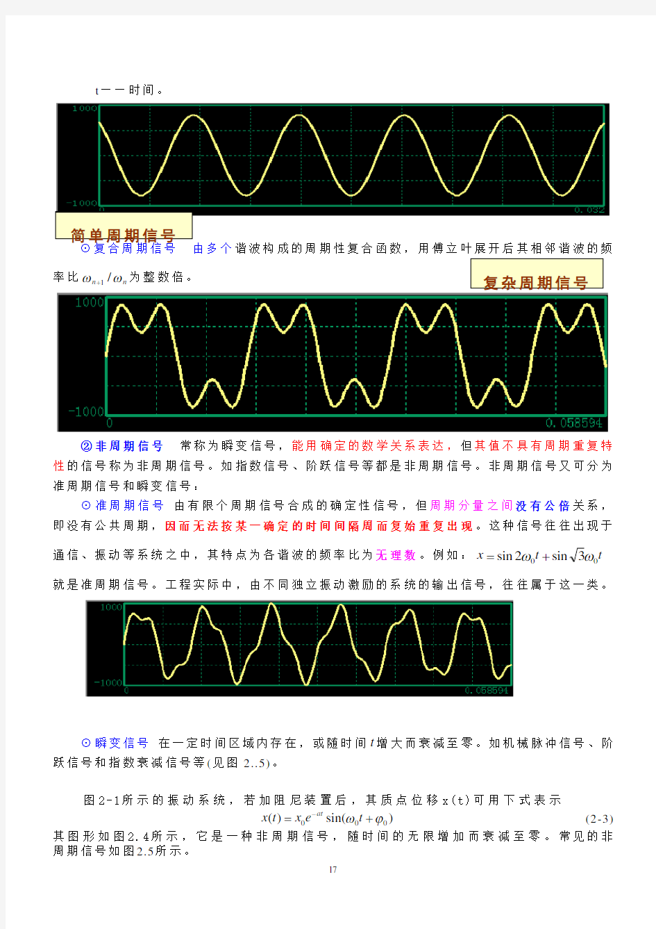 第二章信号及其描述