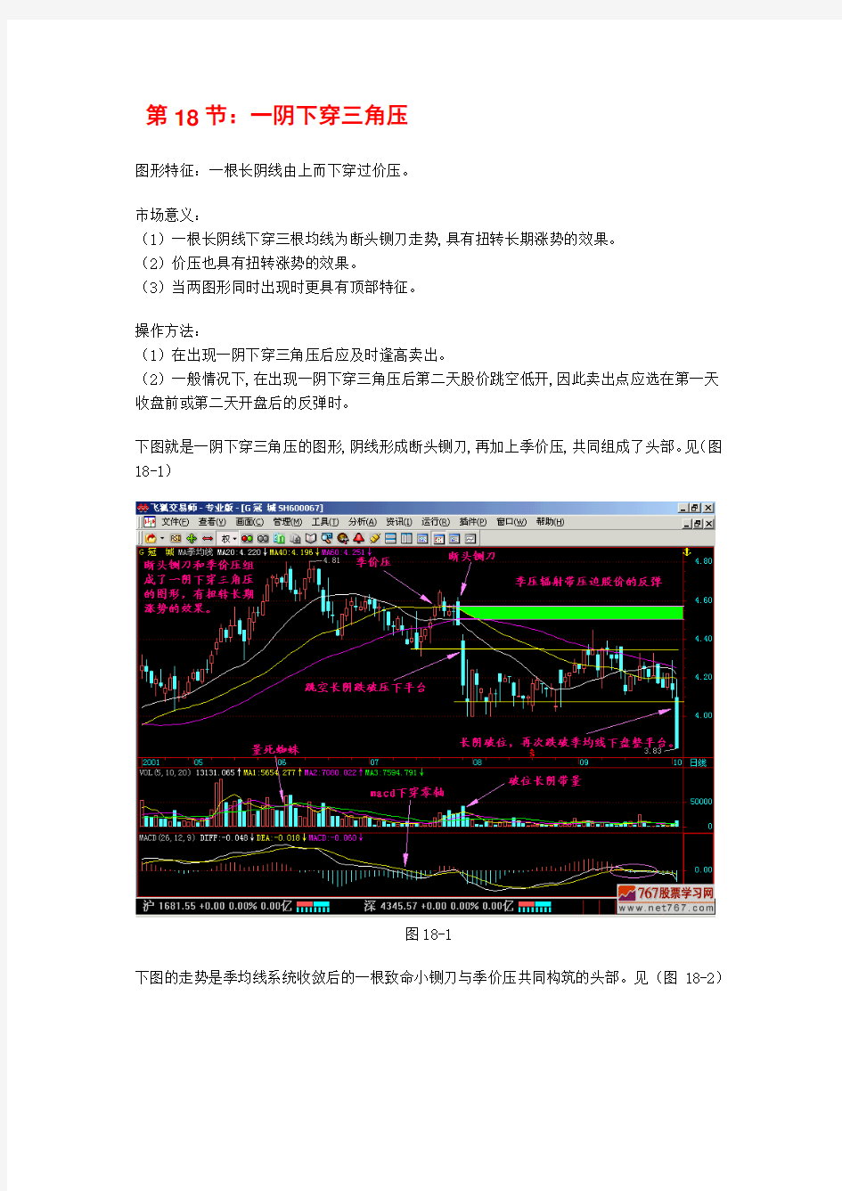 唐能通 短线是银 18-19节 图解教程