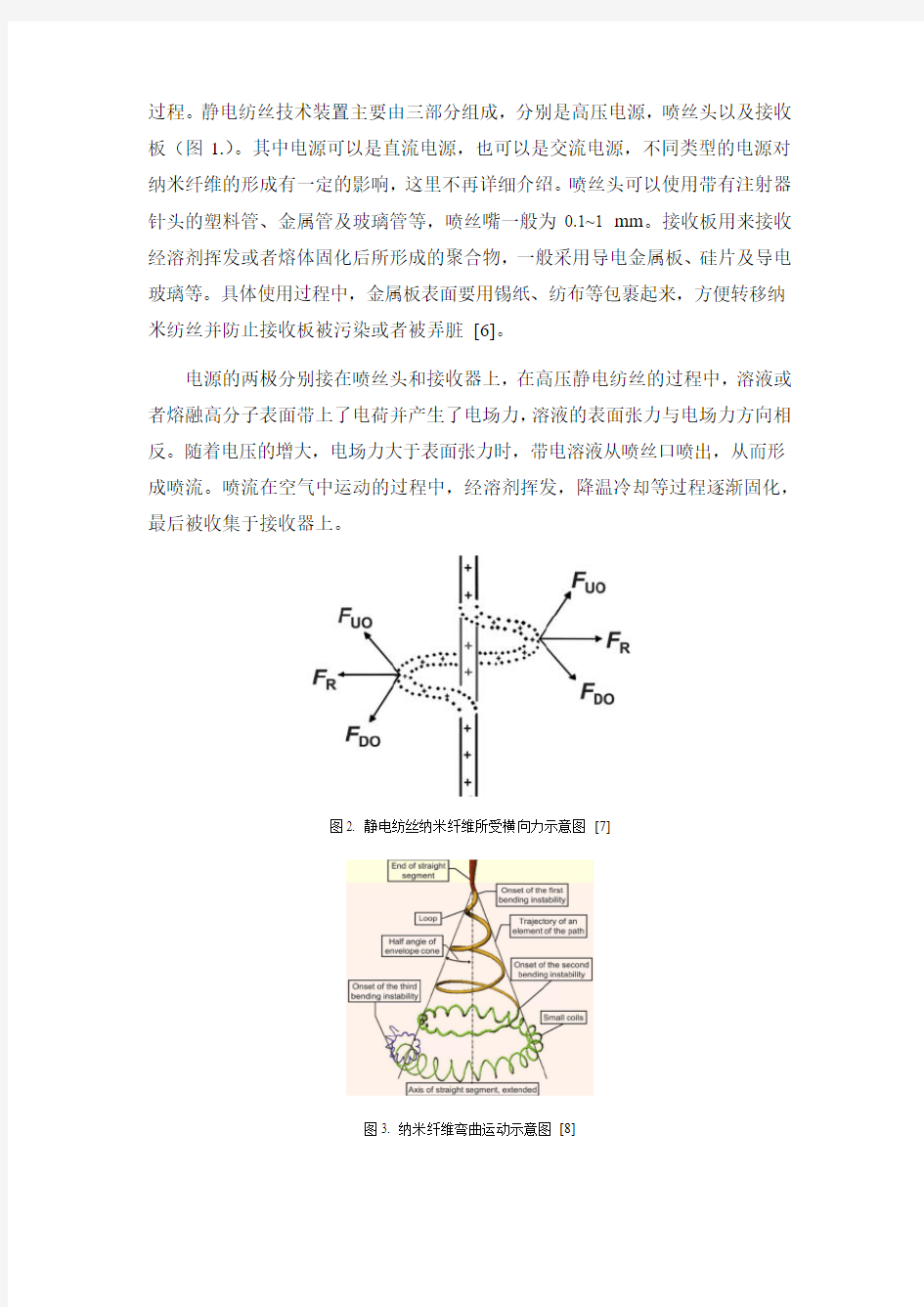 静电纺丝及其应用 中文